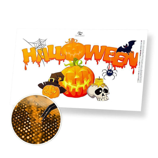 Halloween - Diamond Painting Kit - Home Craftology