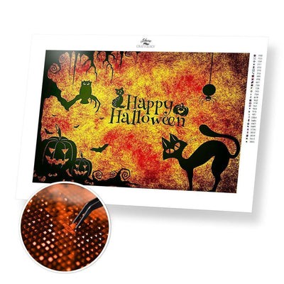 Happy Halloween - Diamond Painting Kit - Home Craftology
