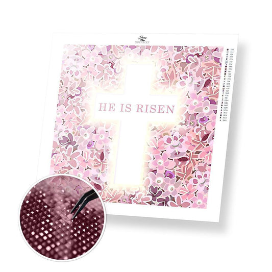 He is Risen - Premium Diamond Painting Kit