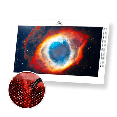 Helix Nebula - Premium Diamond Painting Kit