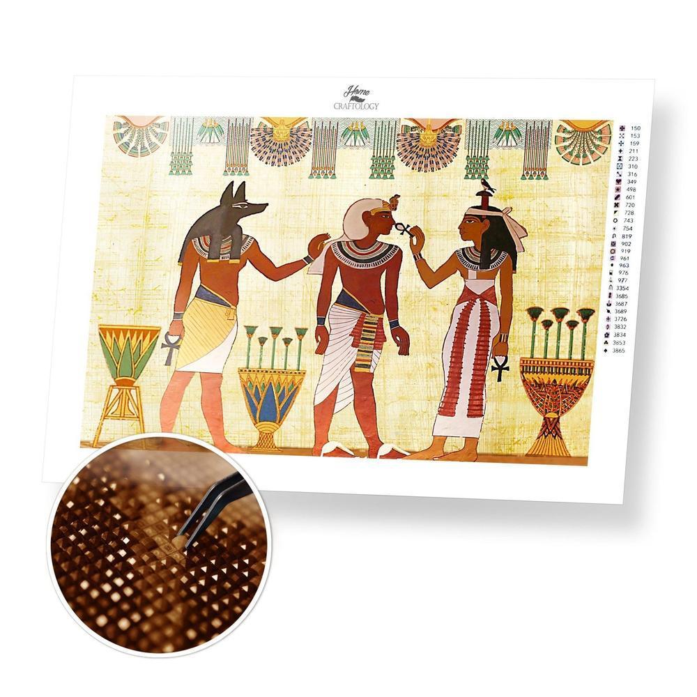 Hieroglyphics - Diamond Painting Kit - Home Craftology
