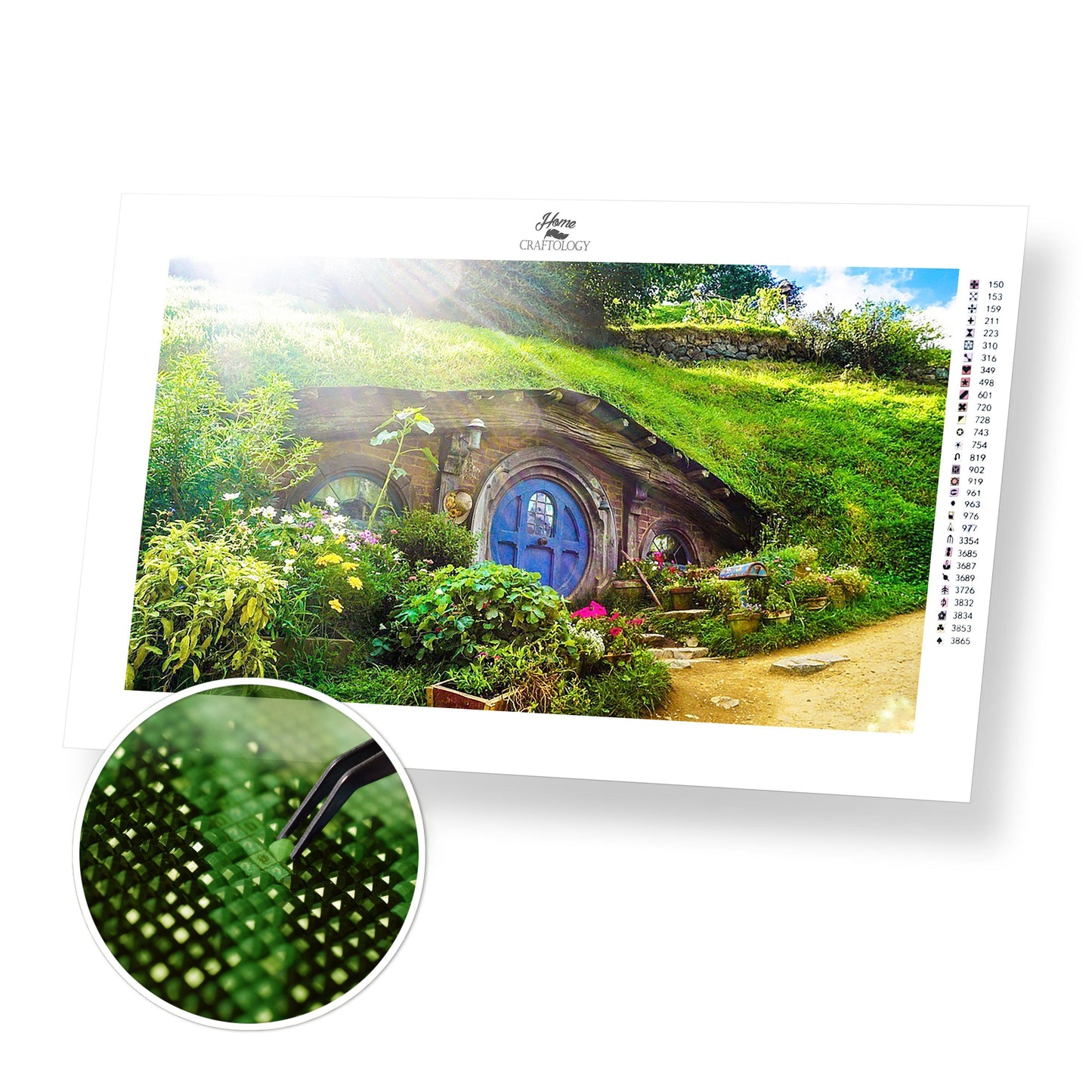 Hobbiton - Premium Diamond Painting Kit