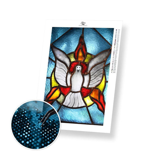 Holy Spirit - Premium Diamond Painting Kit