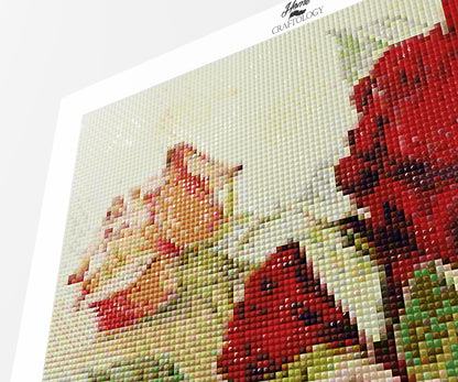 Bed of Roses - Premium Diamond Painting Kit