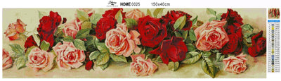 Bed of Roses - Premium Diamond Painting Kit