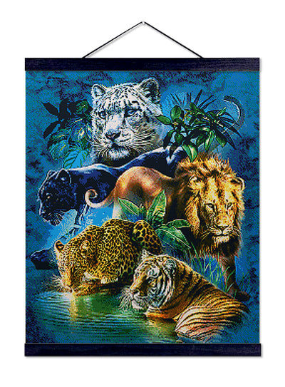 Big Cats - Premium Diamond Painting Kit