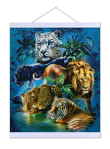 Big Cats - Premium Diamond Painting Kit