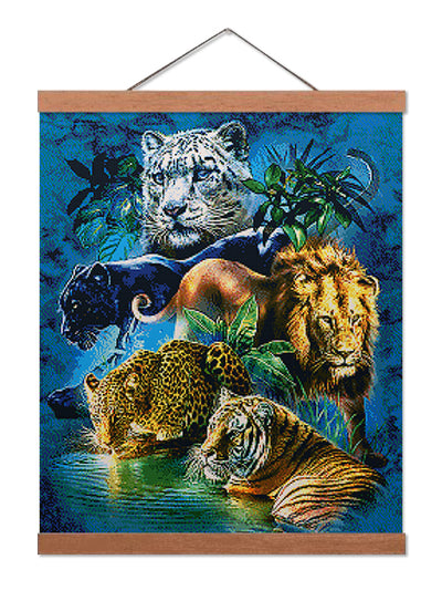 Big Cats - Premium Diamond Painting Kit