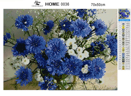 Flowers Bundle - Premium Diamond Painting Kit