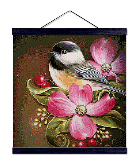 Cute Little Bird - Premium Diamond Painting Kit