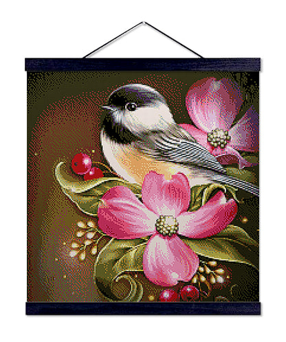 Cute Little Bird - Premium Diamond Painting Kit