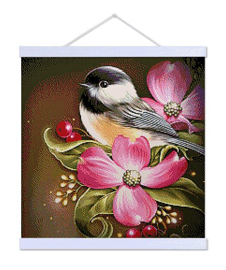 Cute Little Bird - Premium Diamond Painting Kit