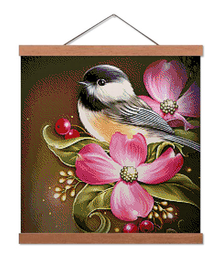 Cute Little Bird - Premium Diamond Painting Kit