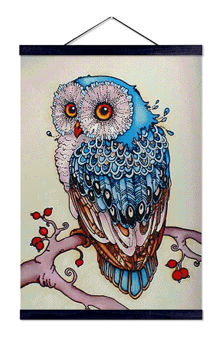 Cute Owl - Premium Diamond Painting Kit