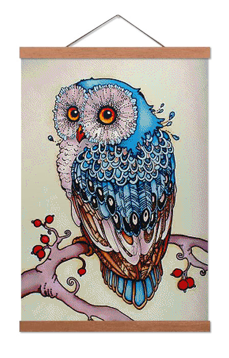Cute Owl - Premium Diamond Painting Kit