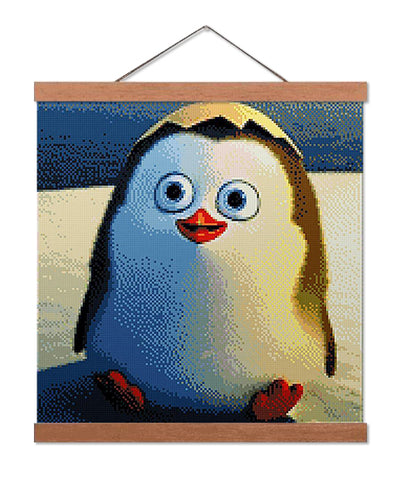 Baby Penguin - Premium Diamond Painting Kit