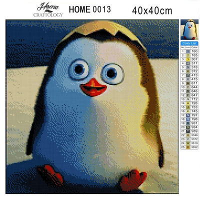 Baby Penguin - Premium Diamond Painting Kit