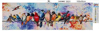 Birds Bundle - Premium Diamond Painting Kit