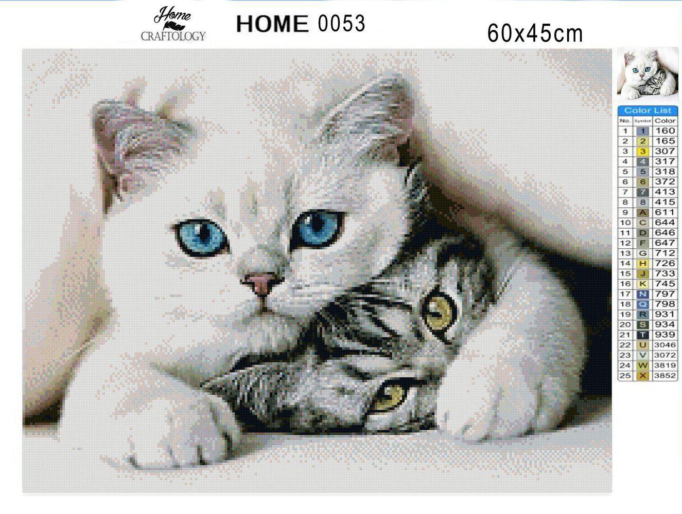 Cats Bundle - Premium Diamond Painting Kit