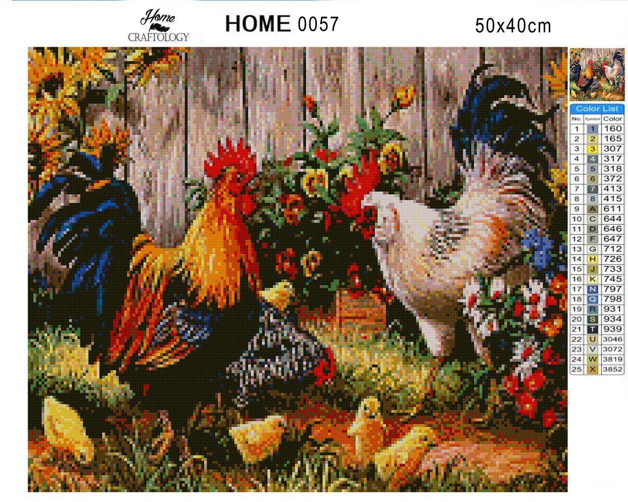 Birds Bundle - Premium Diamond Painting Kit