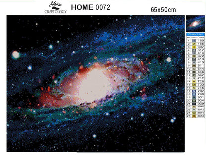 Cosmos - Premium Diamond Painting Kit