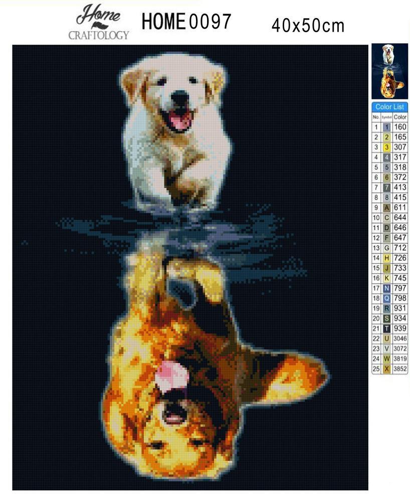 Dogs Bundle - Premium Diamond Painting Kit