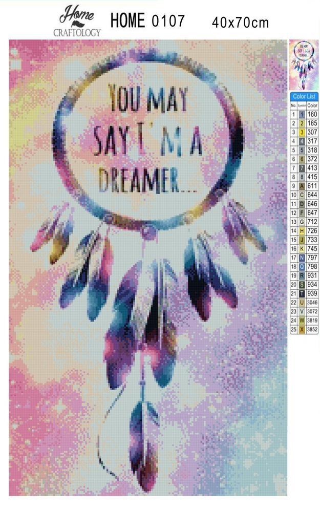 Dreamcatcher - Premium Diamond Painting Kit