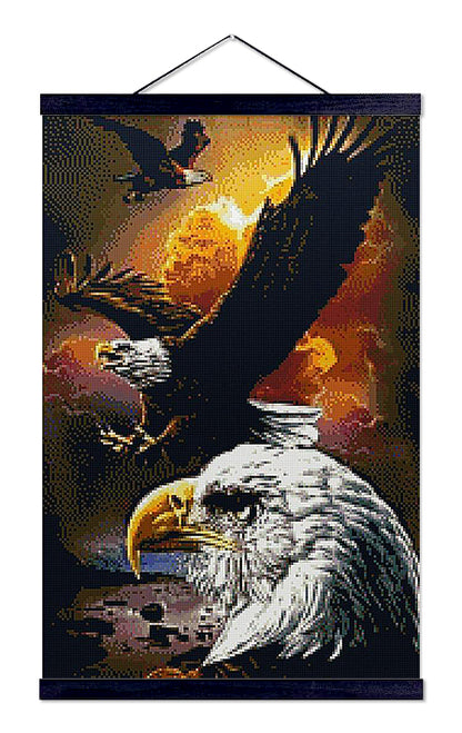 Eagles - Premium Diamond Painting Kit