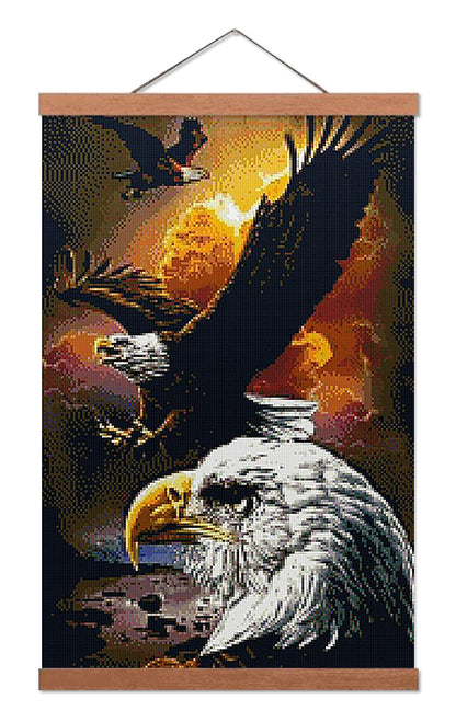 Eagles - Premium Diamond Painting Kit