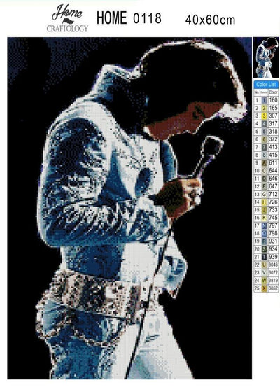 Elvis Presley - Premium Diamond Painting Kit