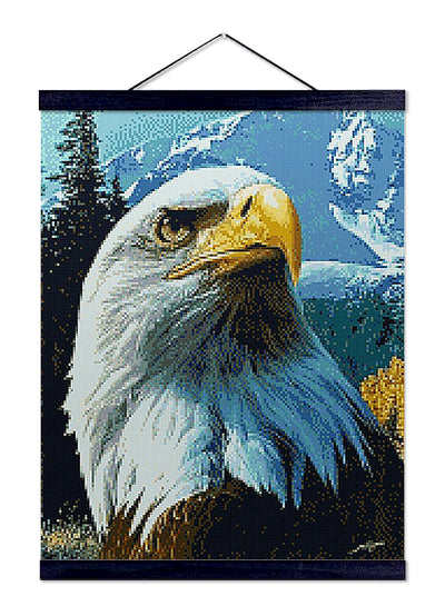 Fierce Eagle - Premium Diamond Painting Kit