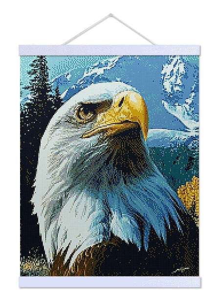 Fierce Eagle - Premium Diamond Painting Kit
