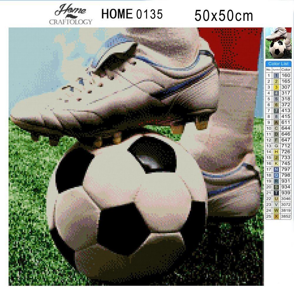 Soccer Cleats - Premium Diamond Painting Kit