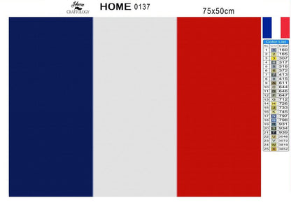 France Flag - Premium Diamond Painting Kit