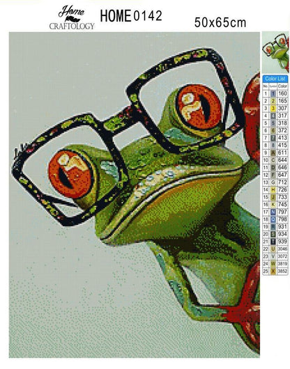 Frog - Premium Diamond Painting Kit