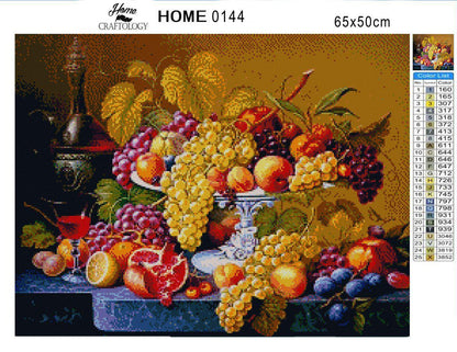 Fruits - Premium Diamond Painting Kit