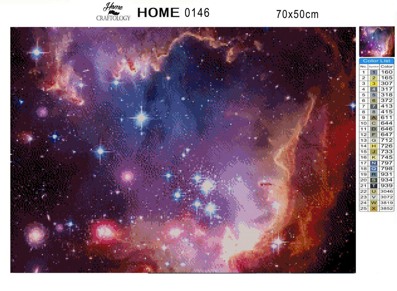 Galaxy - Premium Diamond Painting Kit