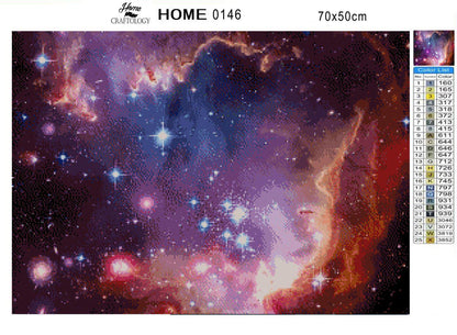 Galaxy - Premium Diamond Painting Kit