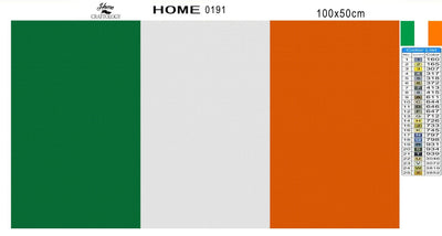 Ireland Flag - Premium Diamond Painting Kit