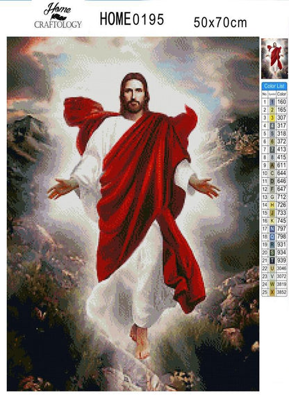 Jesus Christ - Premium Diamond Painting Kit