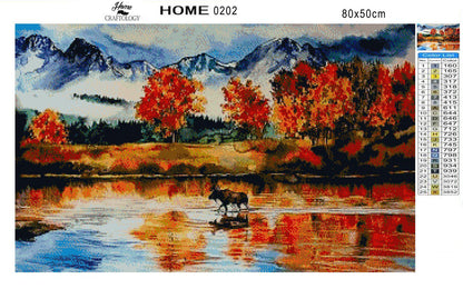 Landscape - Premium Diamond Painting Kit