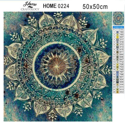 Mandalas Bundle - Premium Diamond Painting Kit