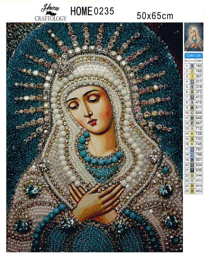 Mother Mary - Premium Diamond Painting Kit