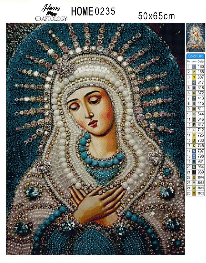 Mother Mary - Premium Diamond Painting Kit