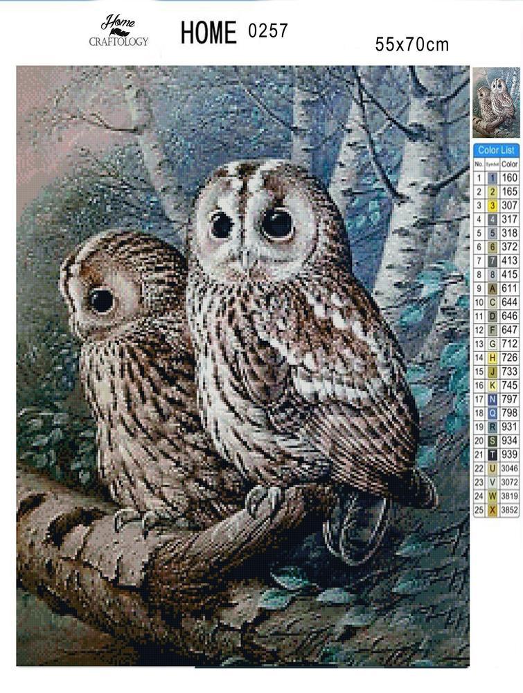 Birds Bundle - Premium Diamond Painting Kit