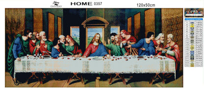 The Last Supper - Premium Diamond Painting Kit