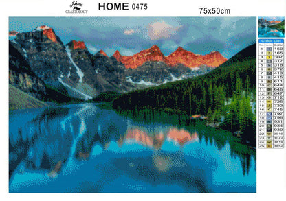 Alberta, Canada - Premium Diamond Painting Kit