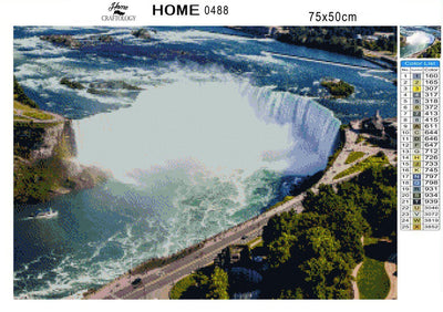 Niagara Falls - Premium Diamond Painting Kit