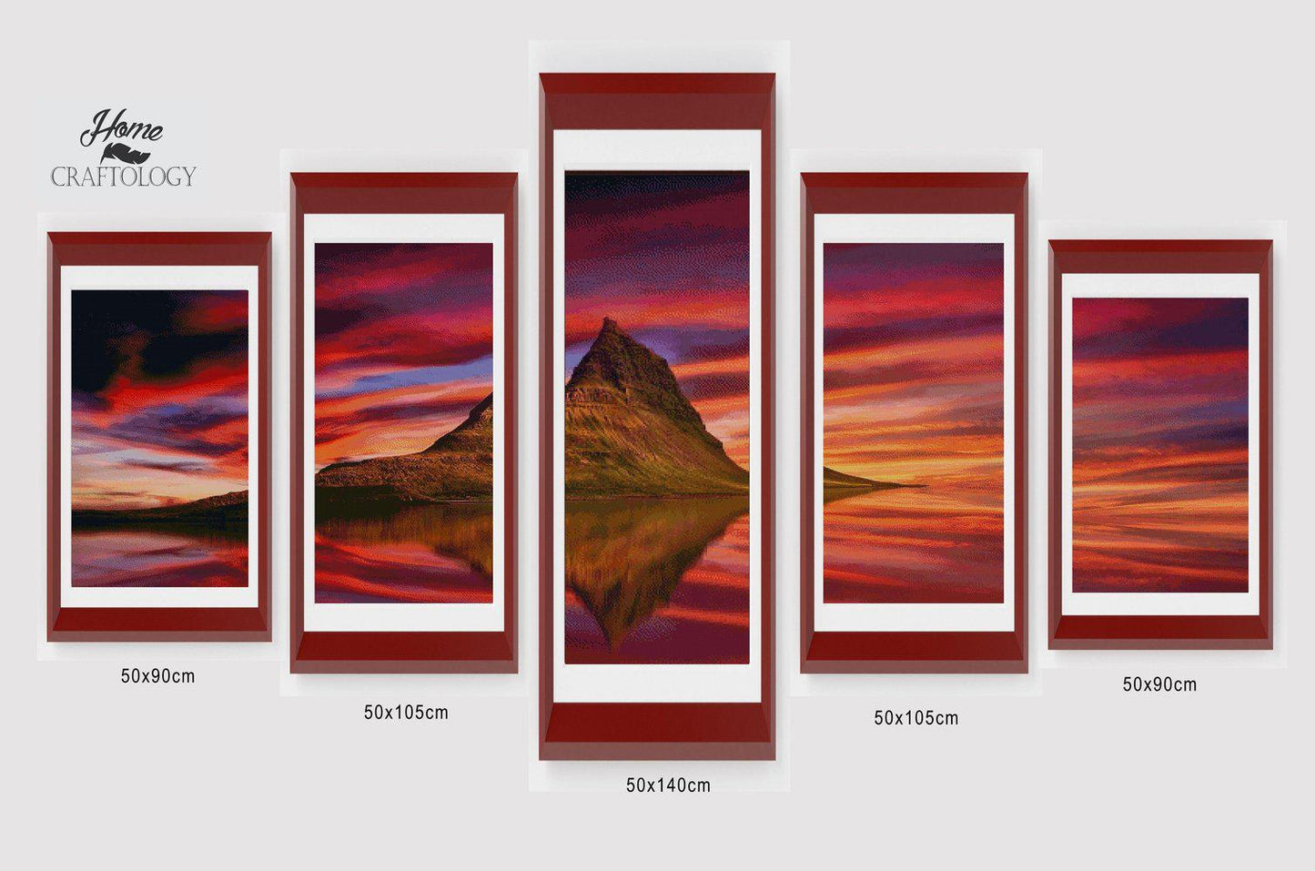 Kirkjufell Panel - Diamond Painting Panels