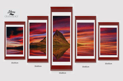 Kirkjufell Panel - Diamond Painting Panels